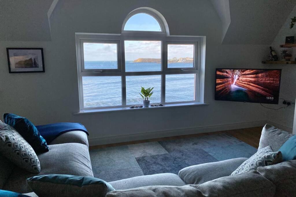 Sound Of The Sea - Penthouse In Portrush Apartman Kültér fotó