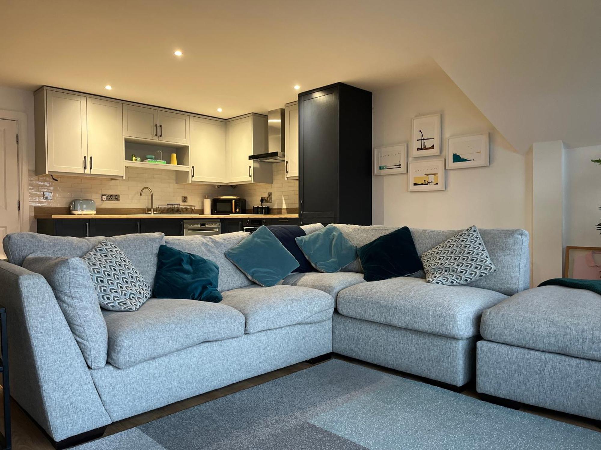 Sound Of The Sea - Penthouse In Portrush Apartman Kültér fotó